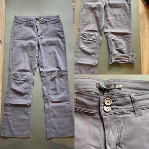 Prana Halle Pant Coal Size 4 Short